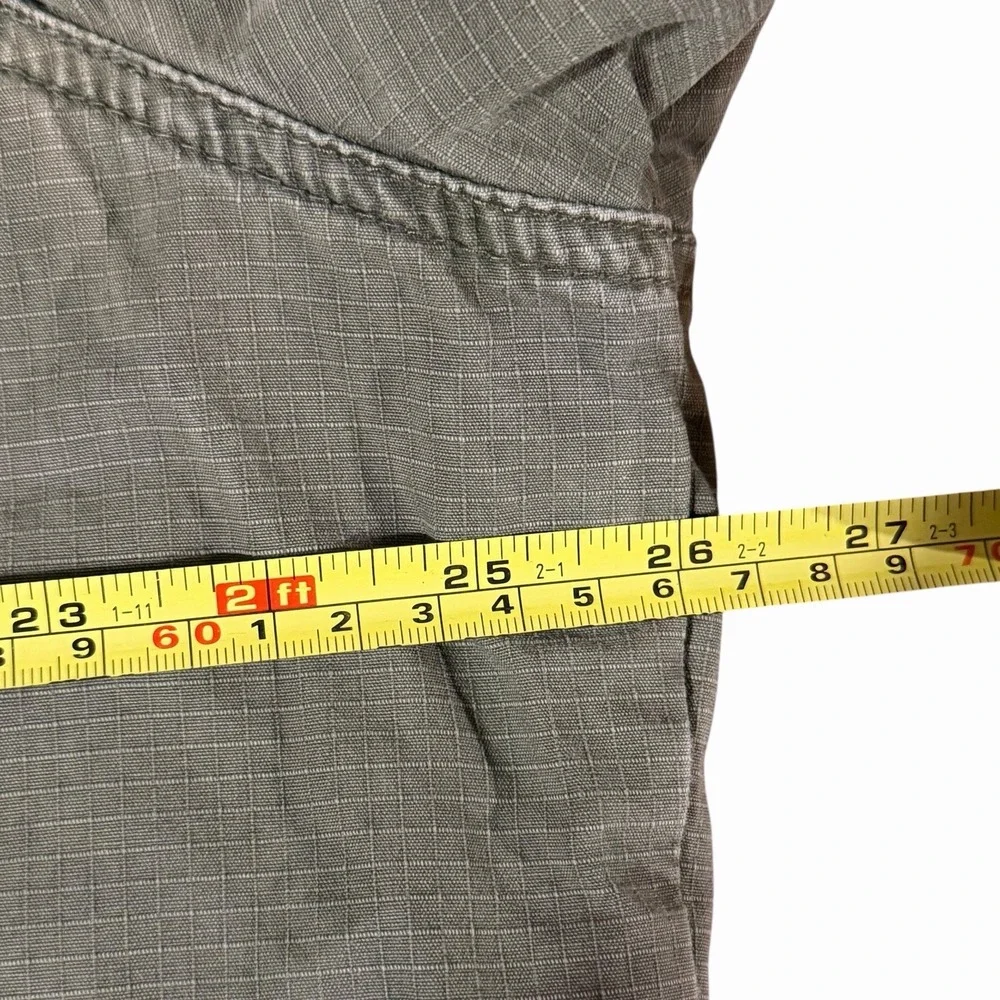 Abercrombie & Fitch Military Field Jacket Army Green Men's Size XL - Picture 7 of 9